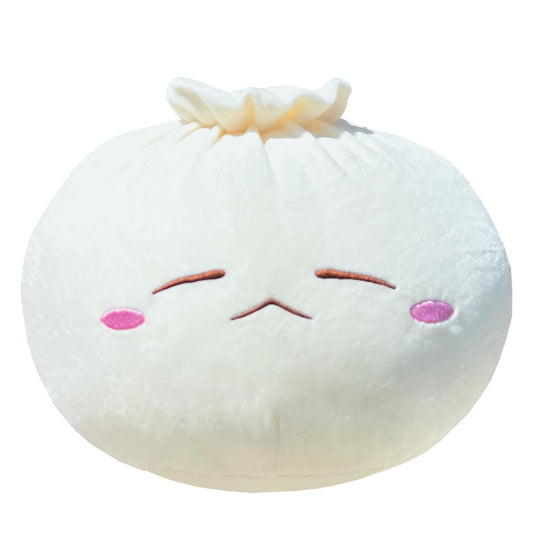 Yoholto Dumpling Plush Pillow shows wrinkle-free look after drying or fluffing.