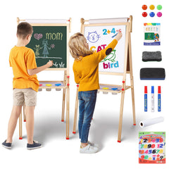 YOHOOLYO magnetic surfaces support mess-free learning