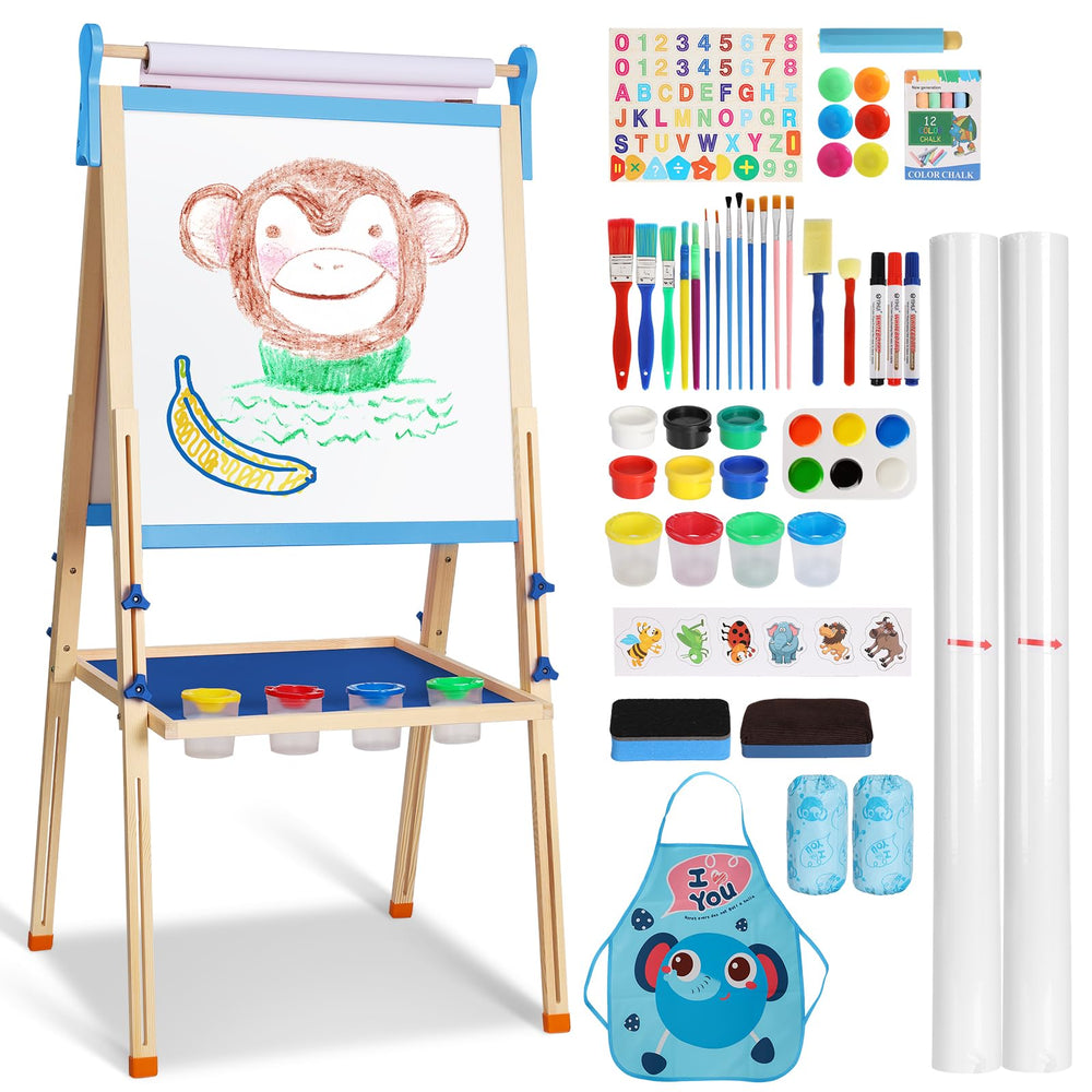 Gift-ready packaging makes a thoughtful present for budding artists.