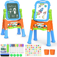 YOHOOLYO Kids Easel tabletop use for small-space art