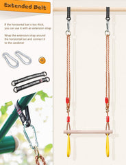 YOHOOLYO PP rope 10 mm thick for strong support during play