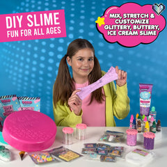 YOLO Attitude decorative charms adding sparkle to themed slime crafts