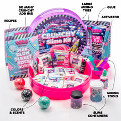 YOLO Attitude slime add-ins glitter beads spark crunchy textures for dynamic slime