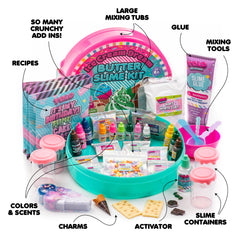 YOLO Attitude soft clay and textures offering fluffy and glossy slime options for kids