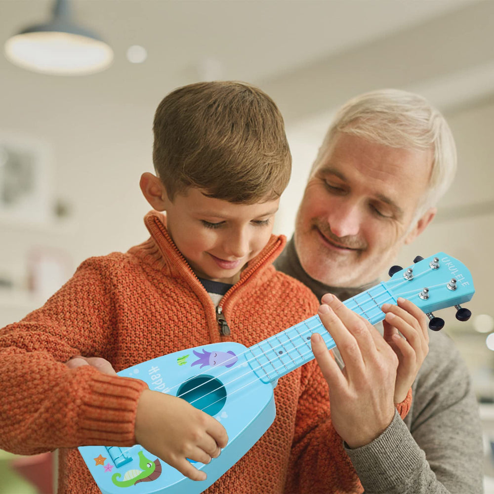 Great gift idea YOLOPLUS+ ukulele for birthdays and holidays