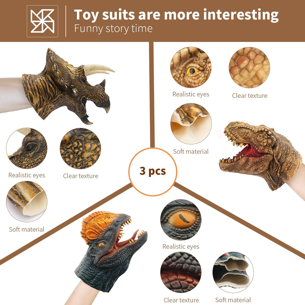Yolococa puppet offers comfortable wrist fit for kids and adults.