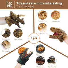 Yolococa puppet offers comfortable wrist fit for kids and adults.