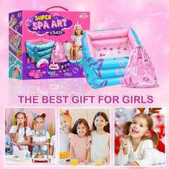 Yoloflix Kids Spa Kit thoughtful gift for birthdays and holidays.