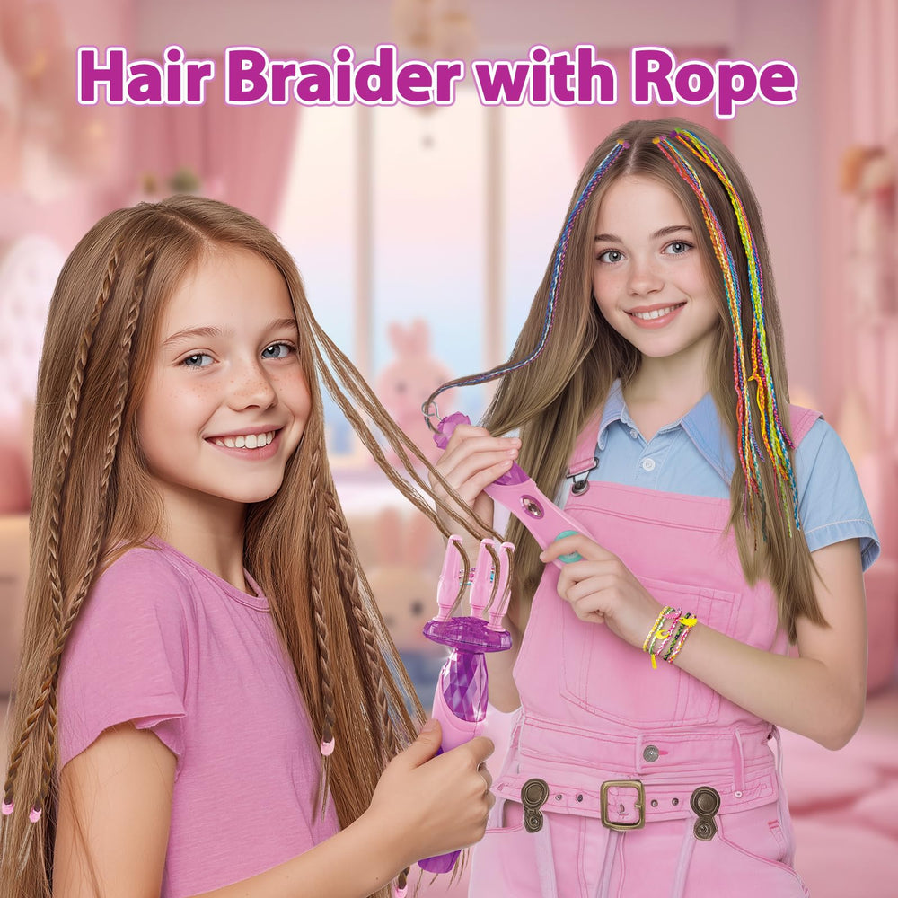 Yoloflix rope braider highlights versatile, quick styling for mixed hair types