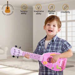 YOLOPARK 17-inch pink packaging image presents a ready-to-gift beginner instrument