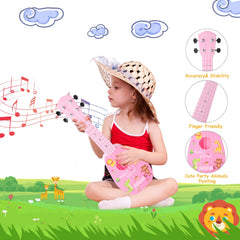 YOLOPARK 17-inch pink side view encourages comfortable handling for young players