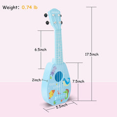 Arch-shaped back panel design on YOLOPARK guitar boosts resonance for playful tunes