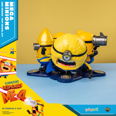 YOLOPARK Despicable Me minion collection complements existing figures for display scenes.