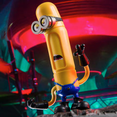 5.1 inch Tim figure with 360 degree rotation for dynamic action poses.