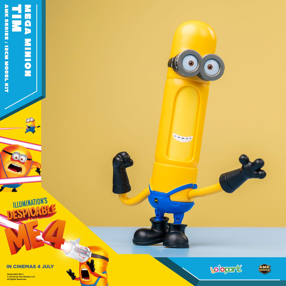 Gift-ready Minion set for kids 8 and up who love Despicable Me.