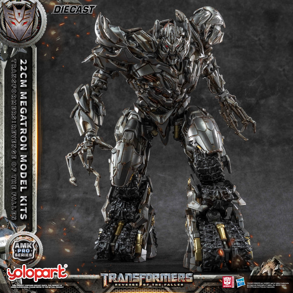 YOLOPARK Megatron Energon base and stand for stable posing