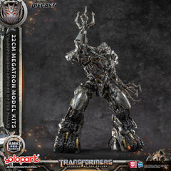 YOLOPARK Megatron 8.66 inch height figure on shelf