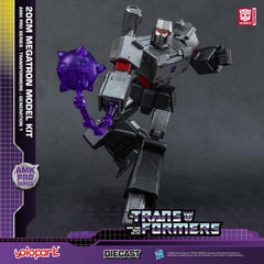 YOLOPARK Megatron with upgraded weaponry for collectors and display.