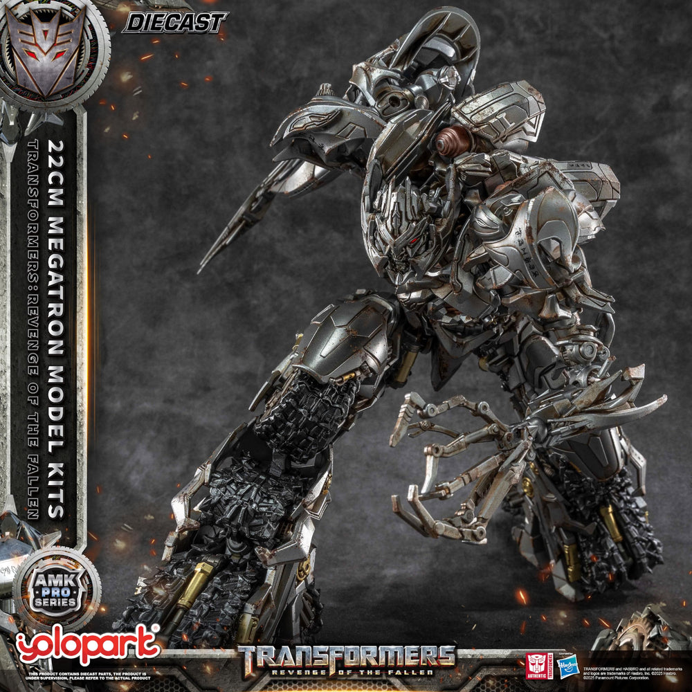 YOLOPARK Megatron movable joints enabling dynamic posing