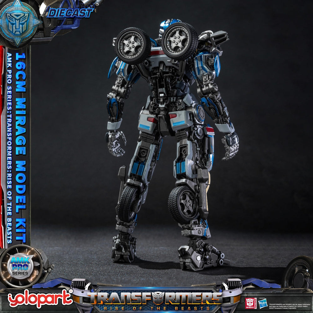 YOLOPARK Mirage Energon Base and stand for elevated display
