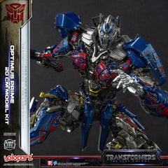 YOLOPARK Optimus Prime packaging and display art aids gifting and presentation