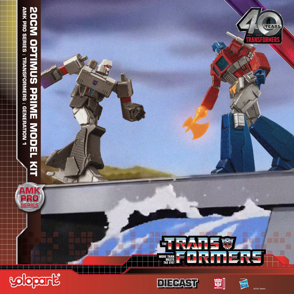 YOLOPARK Optimus Prime base and stand for stable displays