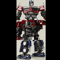 Swords and Energon Axe accessories enhance display options and role-play