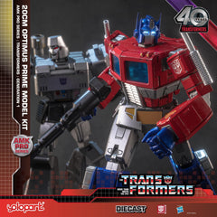 YOLOPARK Optimus Prime eyes light in three modes for ambience