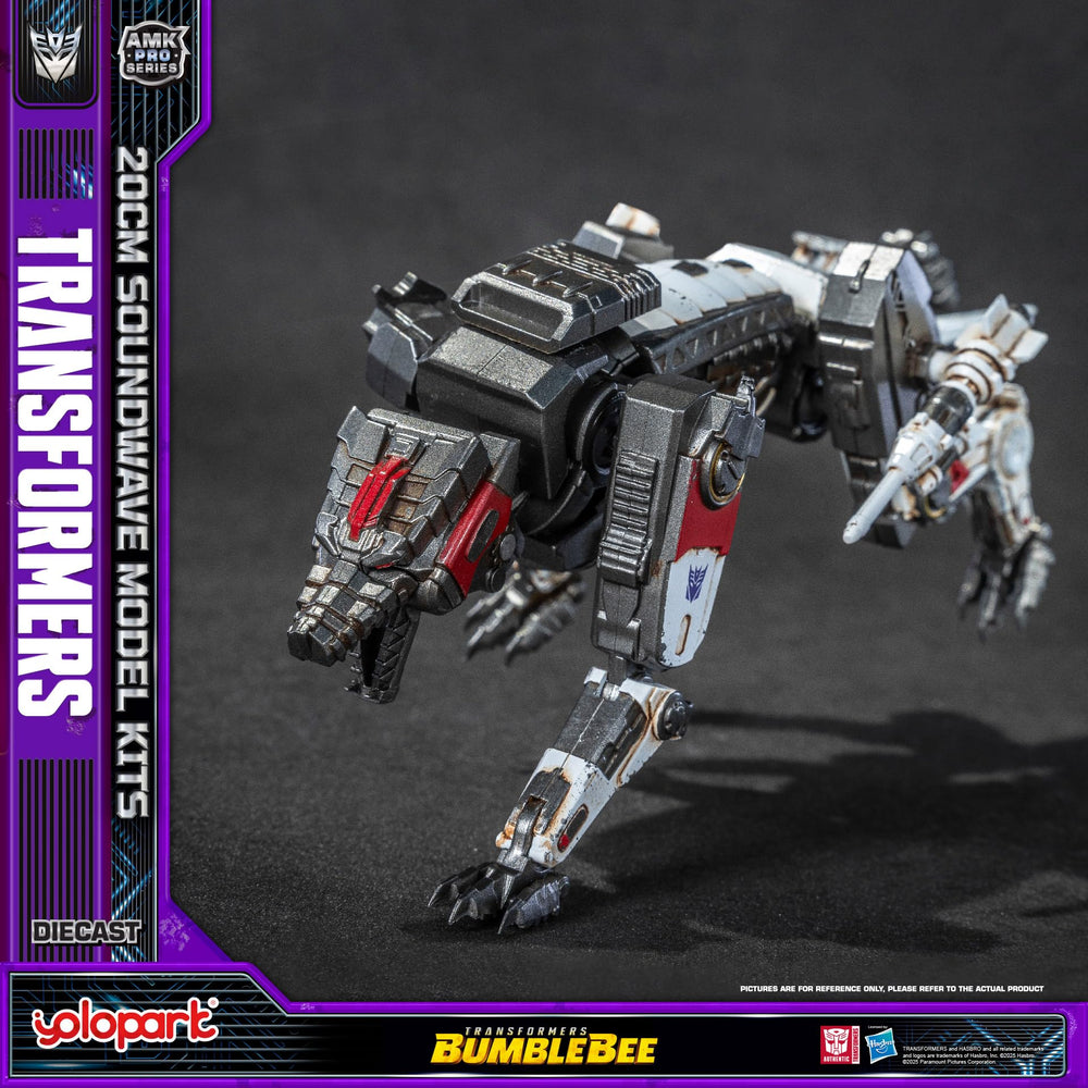 YOLOPARK AMK PRO interchangeable hands expands posing options