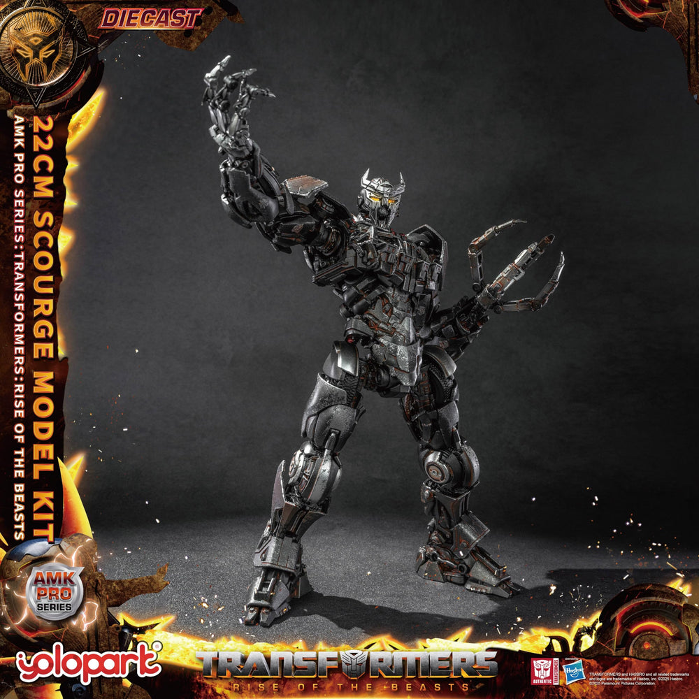 YOLOPARK AMK PRO Scourge base and stand for stable display