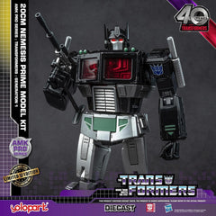 YOLOPARK Nemesis Prime display base and stand for stable setups.