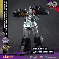 YOLOPARK Nemesis Prime LED eyes with three modes for mood lighting.