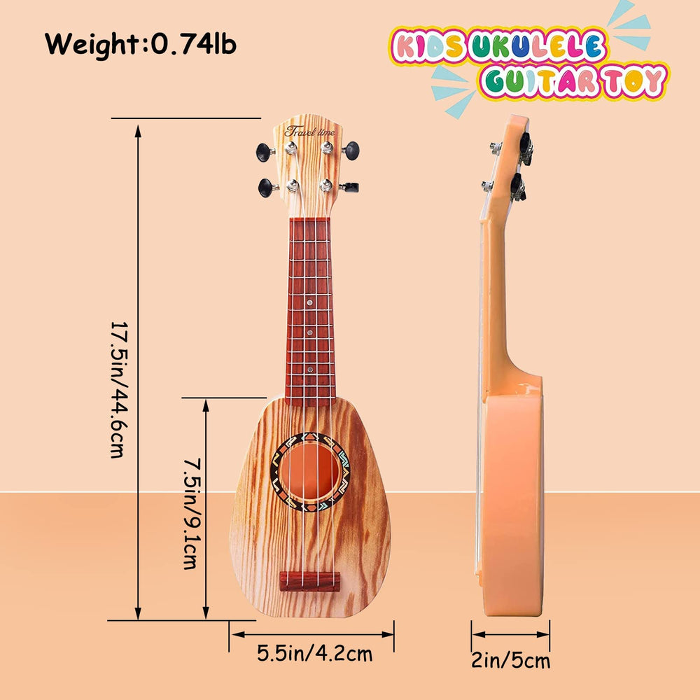 YOLOPLUS+ extra strings included lets kids replace strings for longer fun.