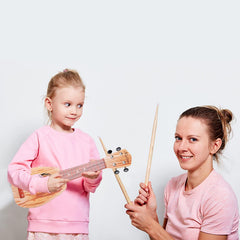 YOLOPLUS+ compact, lightweight design fits small hands for portable music.