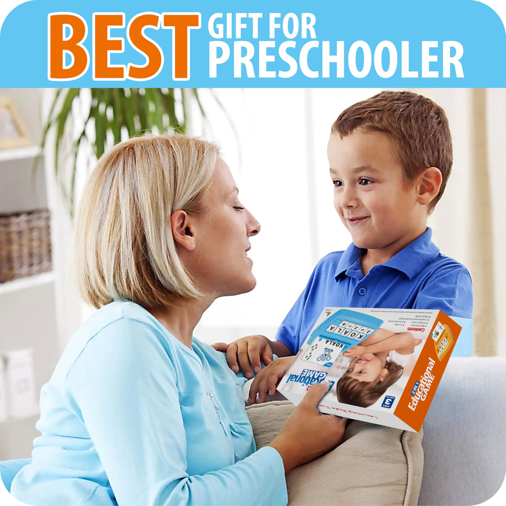 Yolscue gift-ready educational toys blue for birthdays and holidays.