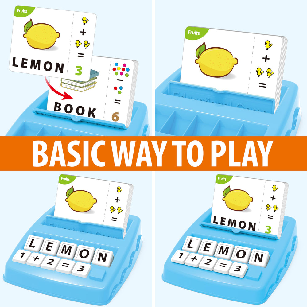 Yolscue matching tray blue to organize play and learning activities.