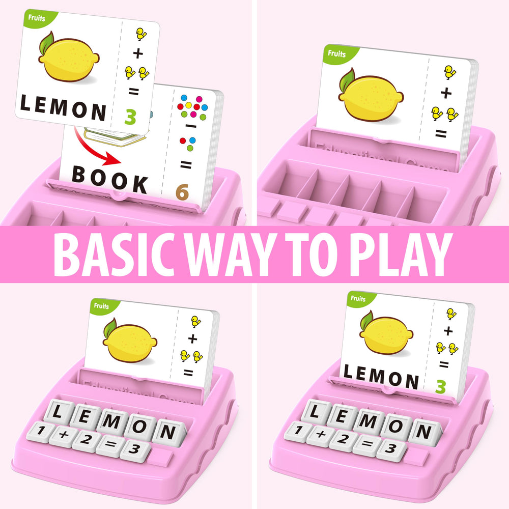 Yolscue Montessori matching tray helps organized learning and independent play