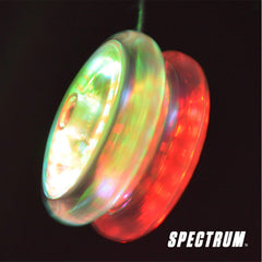 Yomega Spectrum Yo-Yo for dusk practice and skill building.