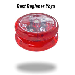 Yomega Brain yoyo tricks banner shows Walk the Dog, classic moves for practice.