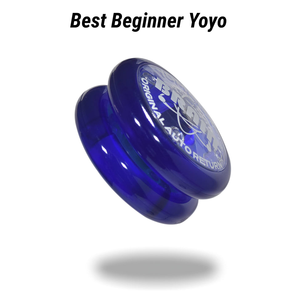 Yomega The Original Brain Walk the Dog demo encourages classic tricks.