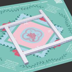 YOMEYOT Mahjong Mat folds flat for easy transport and storage.