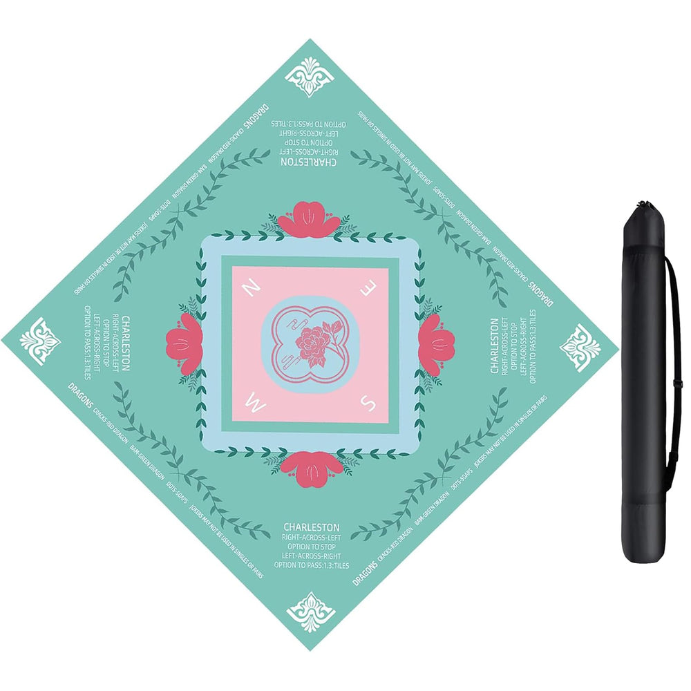 YOMEYOT Mahjong Mat reduces table noise for quieter gameplay.