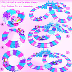 Yomwet Tracks durable ABC-material construction ensures safe, long-lasting play.