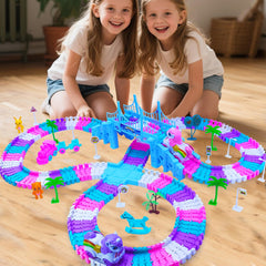 Yomwet Tracks toddler-friendly design supports easy assembly and open-ended creativity.