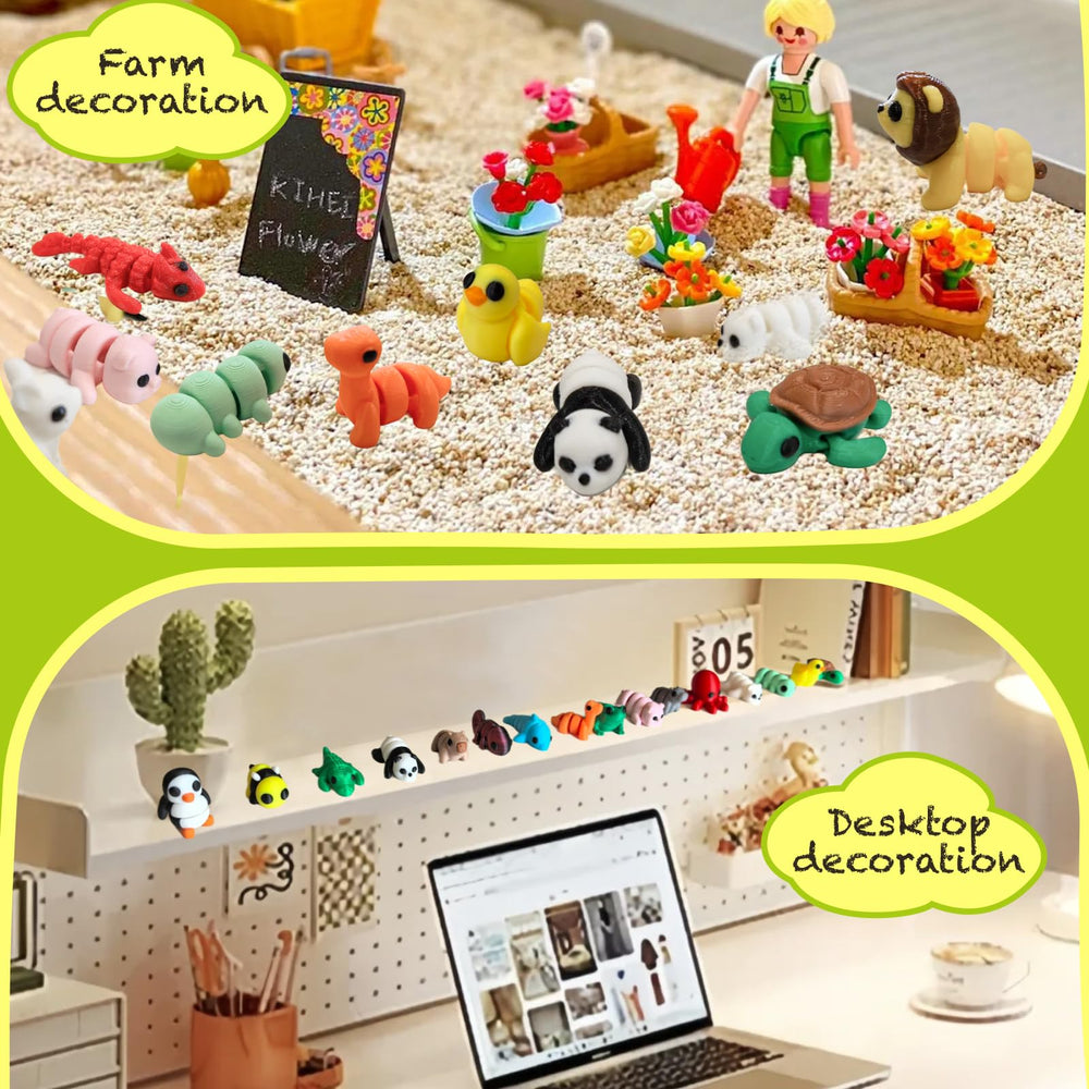 YonaaClin panda figurine adds charm to shelves and desks.