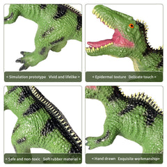 YONGJULE realistic textured dino skin for authentic pretend play.