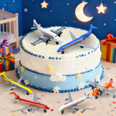 YongnKids planes rolling on a desk with detailed designs