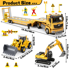 YongnKids dumper tilt feature supports varied on-site actions