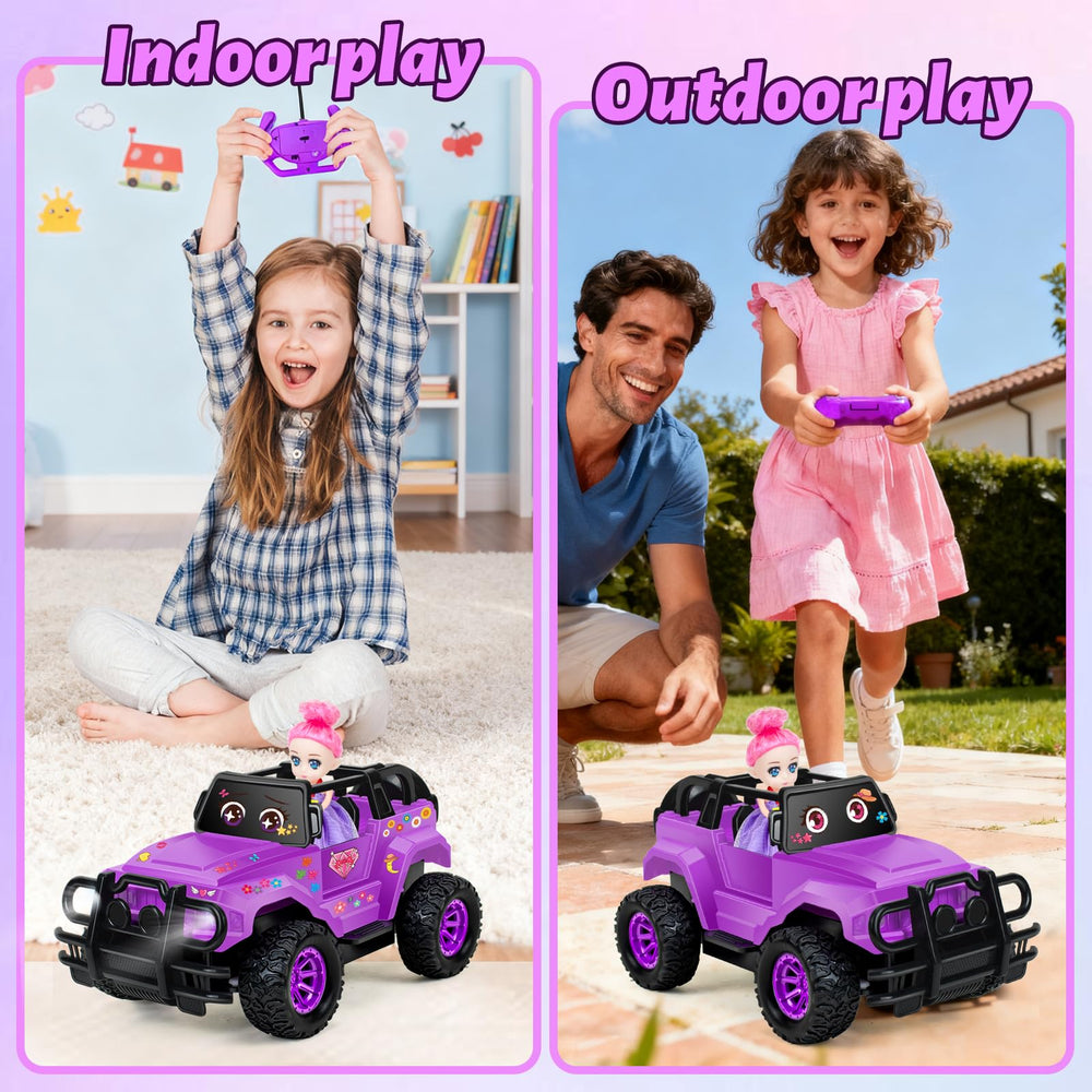 Durable ABS shell of YongnKids RC car for sturdy daily play