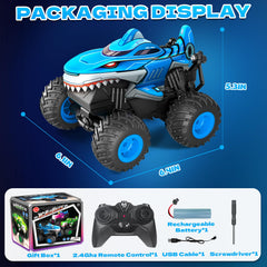 YongnKids durable ABS body keeps up with energetic kids.